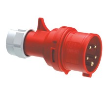 Вилка кабельная IP44 32A 3P+E 400V  DISP040324  DKC