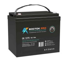 Акумуляторная батарея UPS серии СК 1275 12В/75Ач  СК 1275  Восток