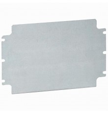 Монтажная плата - из оцинкованной стали - для промышленных коробок Atlantic - IP 66 - 150x150 мм  035660  Legrand