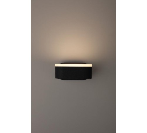 Декоративная подсветка светодиодная WL9 BK 6Вт IP 54 черный  Б0034606  ЭРА