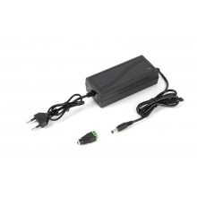 Mollusk-VR 12/3 источник питания 12В, 3А. Сетевой диапазон 110-245В провод с вилкой  8835  Бастион