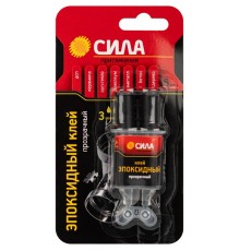 Эпоксидный клей SEBL1-6 6 мл в шприце  Б0002922  СИЛА