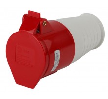 Розетка переносная 224 3Р+РЕ 32А 380В IP44  Б0032865  ЭРА