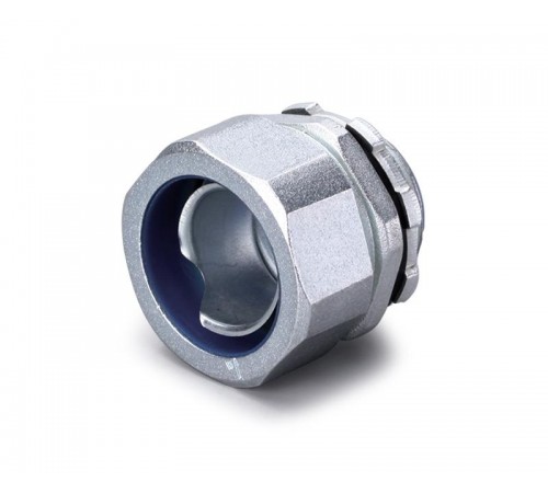 Муфта вводная для металлорукава ВМ-75 (РКн-75 (3"), гайка под рожковый ключ)   PR08.3783  Промрукав