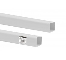 Воздуховод пласт. прямоугольный, 55х110, 1,5 м  SQ1807-1722  TDM