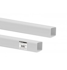 Воздуховод пласт. прямоугольный, 55х110, 1,5 м  SQ1807-1722  TDM