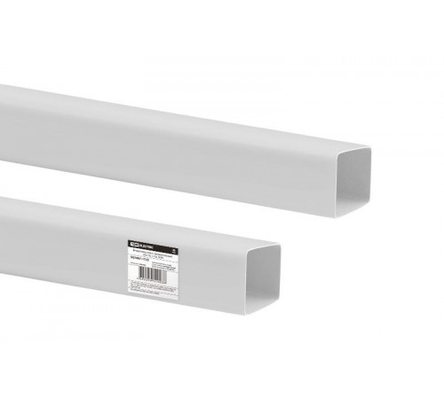 Воздуховод пласт. прямоугольный, 55х110, 1,5 м  SQ1807-1722  TDM