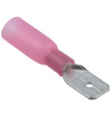 Разъем РпИп-т 1,25-7-0,8 плоский  (100 шт)  URP12-D15-D17-4  IEK