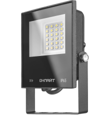 Прожектор светодиодный LED OFL-30-4K-BL-IP65  71657  ОНЛАЙТ