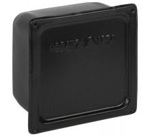 Коробка протяжная  Y-994-110-110-80-54 металлическая У-994 с уплотнителем 110х110х80мм черная IP54   Б0062800  ЭРА