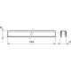 Шинопровод осветительный RCS750 3C L1000 BK  910930013218  Philips