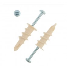 Анкер PNA нейлоновый с шурупом 14х35 (100 шт/уп)  PR08.26182  Промрукав