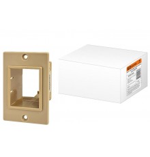 Крепление КР-57- в вырез щитка для реле РВ2/РВ3   SQ1503-0020  TDM