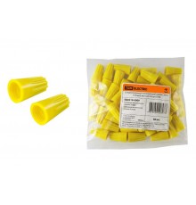 Соединительный изолирующий зажим СИЗ-4 11,0 мм2 желтый (50 шт)   SQ0519-0009  TDM