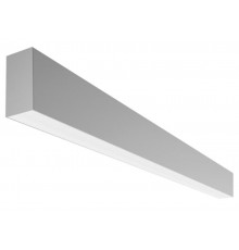 Линейный подвесной светодиодный светильник 18W 4000K 1800 lm IP54, L=1200х60x120 mm, PROFILE 60H WH 1200  1248008370  Световые Технологии