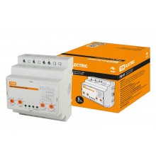 ПФ-01 переключатель фаз (однофазный АВР) с приорит.фазой (3х16А, 160-210В, 230-280В)  SQ1509-0001  TDM