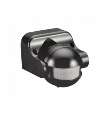 Датчик движения инфракрасный ДД 009 1200Вт 180 гр.12м IP44 черный  4690612033846  IN HOME