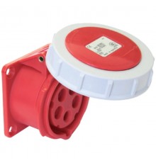 Розетка скрытой установки IP67 16A 3P+E+N 400V  DISF240165  DKC