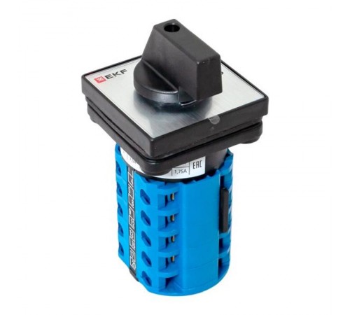 Переключатель кулачковый ПК-1-103 10А 3P "0-1-2-3" IP65  pk-1-103-10-65  EKF