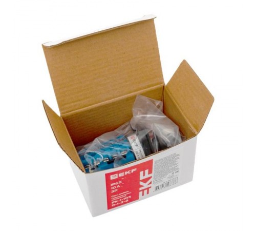 Переключатель кулачковый ПК-1-103 10А 3P "0-1-2-3" IP65  pk-1-103-10-65  EKF