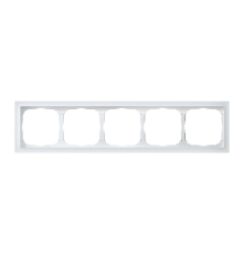 ArtGalery Pure Белый Рамка 5-постовая , МАТОВОЕ органическое стекло  GAL330105  SE
