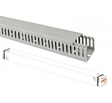 Кабель-канал перфорированный 60х60  (16 м)  SQ0410-0006  TDM