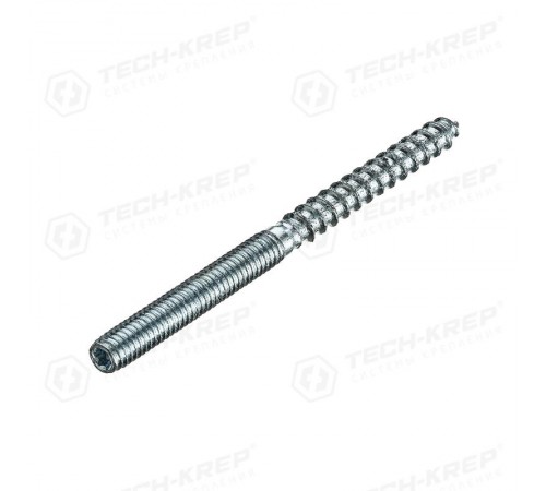 Шпилька сантехническая М6х80 (шт.) - накл.  133362  Tech-KREP