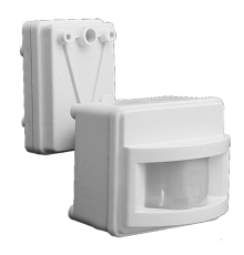 Датчик движения PMS-IR 017 1200Вт 120° 2-12м WH IP44a  .5012998  Jazzway