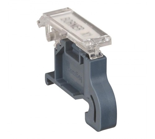 Фиксатор клеммников Viking 3 - шаг 8 мм - для сим. реек  037511  Legrand