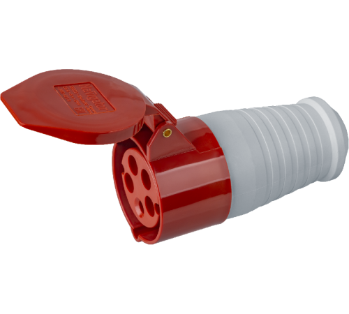 Розетка 14 305 NCA-SR215-16-380 переносная 16А 3P+N+PE IP44 14305 Navigator