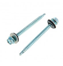 Саморез КР ZP св. 4,8х64 (150 шт) - ведро ( 1,263 кг)  101003  Tech-KREP