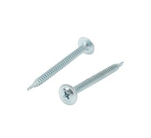 Саморез с прессшайбой ПШС сверло 4,2х50мм, пакет (400 шт/уп)  1182-4250-2  Kranz