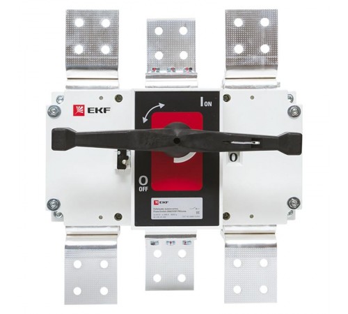 Рубильник-выключатель 2000A 3P c рукояткой управления для прямой установки PowerSwitch  psds-2000-3  EKF