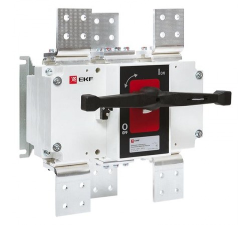 Рубильник-выключатель 2000A 3P c рукояткой управления для прямой установки PowerSwitch  psds-2000-3  EKF