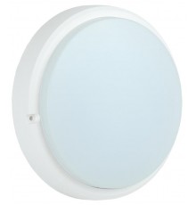 Светильник светодиодный пылевлагозащищенный для ЖКХ ДПО 4006 12Вт IP54 6500K круг белый  LDPO0-4006-12-6500-K01  IEK