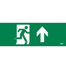 Этикетка самоклеящаяся  280х100мм "Фигура/стр. вверх"   LPC10-1-28-10-FVERH  IEK