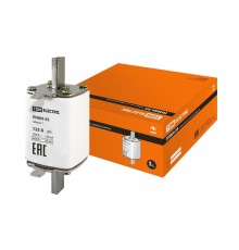 Предохранитель ППНН-35 габ.1, 125А   SQ0713-0022  TDM