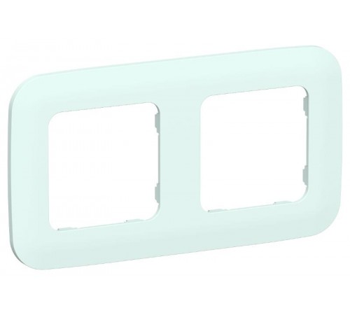 FLITE Artistic Рамка 2-ая РУ-2-А-ФлХЛ холодный лед  FI-M22-31-20-K94  IEK