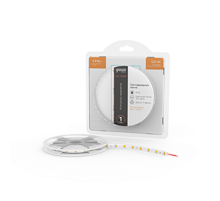 Лента светодиодная Basic LED 2835/60 12V 4,8W/m 312lm/m 3000K 8mm IP20 3m 1/100  BT002  Gauss