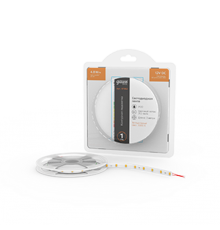 Лента светодиодная Basic LED 2835/60 12V 4,8W/m 312lm/m 3000K 8mm IP20 3m 1/100  BT002  Gauss