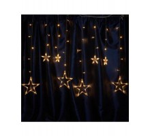 Гирлянда - бахрома 230V 138 LED длина 3м, 2700K, IP20 , сетевой шнур 3м в комплекте, CL29  48613  FERON