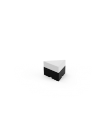 Модуль треугольный светодиодный  IP40 72*63*55мм 3W 200Лм 4000К Shop Lighting черный 1/100  883665248  Gauss