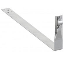 Дер. пр. кр. 6-10мм чер. кр. L=380мм нерж. сталь  ZDP80-20-5-16-380  IEK