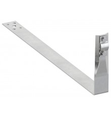 Дер. пр. кр. 6-10мм чер. кр. L=380мм нерж. сталь  ZDP80-20-5-16-380  IEK