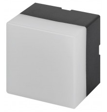 Модуль соединительный светодиодный SML-AC-B-6K-04 для трековых светильников SML 3Вт 6500K 270Лм квадрат черный  Б0050961  ЭРА