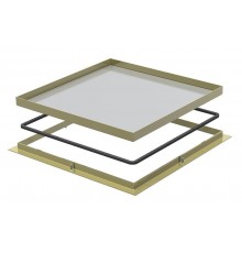 Кассетная рамка RK 383x383x25 мм (латунь) (RK M3 25)  7405880  OBO Bettermann