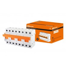 Переключатель модульный трехпозиционный МП-125 4P 125А  SQ0224-0051  TDM