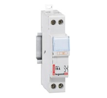 Разъединитель-держатель предохранителей - 1П+Н - цилиндрические бытовые предохранители - 10 А  005820  Legrand