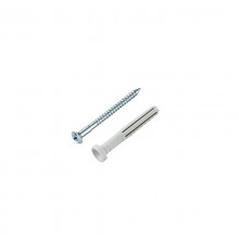 Дюбель-гвоздь YZ цилиндр. манжета нейлон 5x40 (100 шт)- пакет  148874  Tecfi