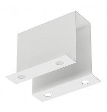 Комплект креплений для шинопровода SMART белый (2шт) TR2105-WH  TR2105-WH  DENKIRS